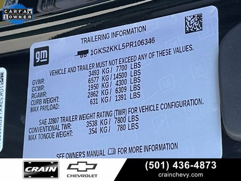 Used 2023 GMC Yukon XL Denali Ultimate image 35