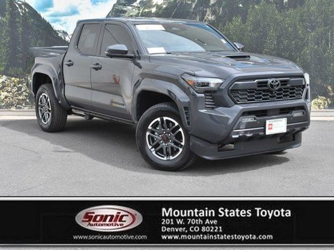 Certified 2024 Toyota Tacoma TRD Sport w/ TRD Sport Premium Package image 1