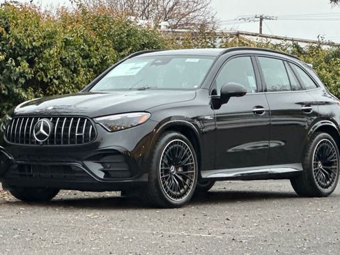 New 2026 Mercedes-Benz GLC 43 AMG 4MATIC image 7