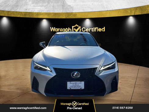 Used 2023 Lexus IS 350 F Sport image 2