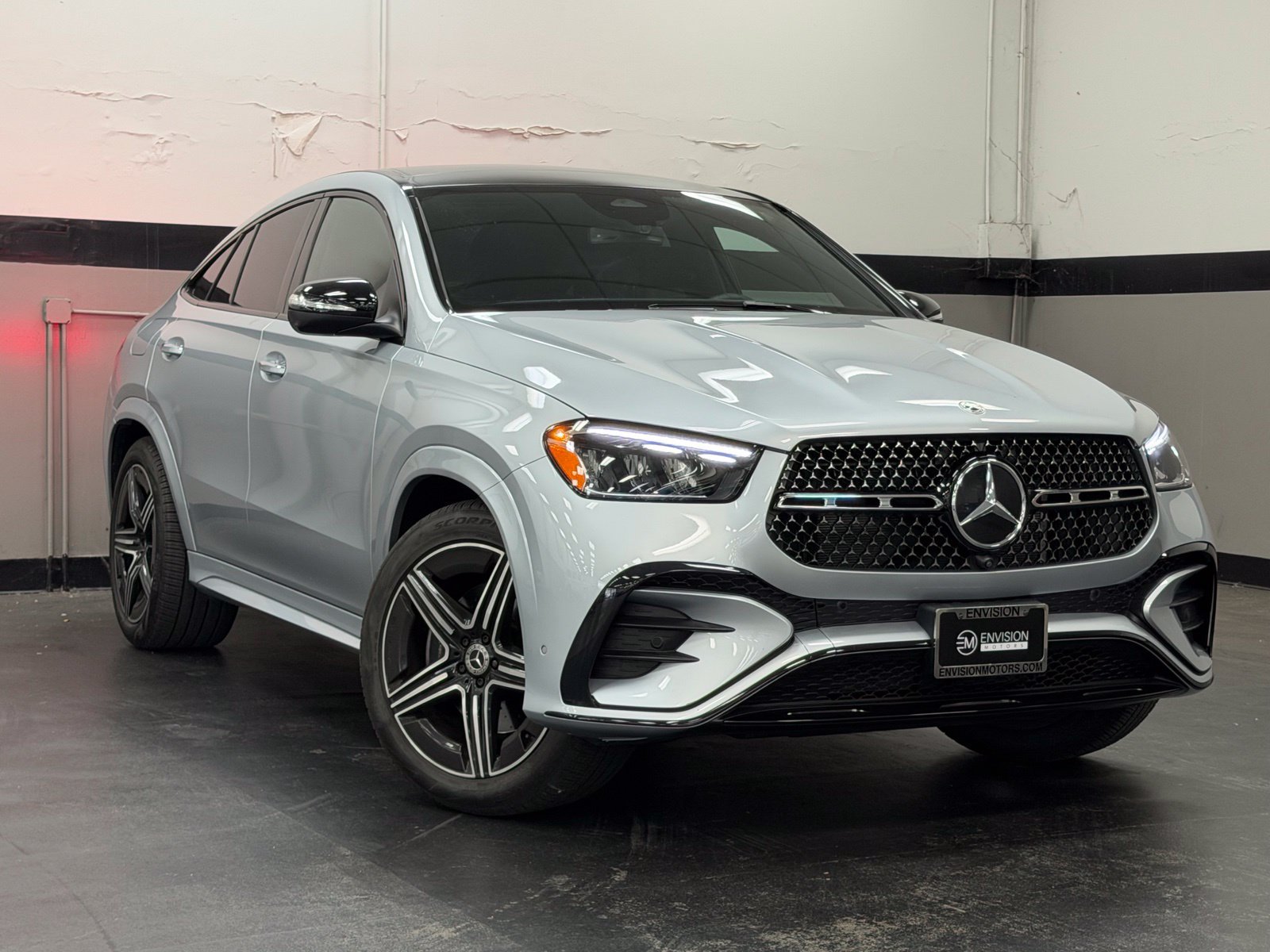 Certified 2026 Mercedes-Benz GLE 450 4MATIC Coupe image 2