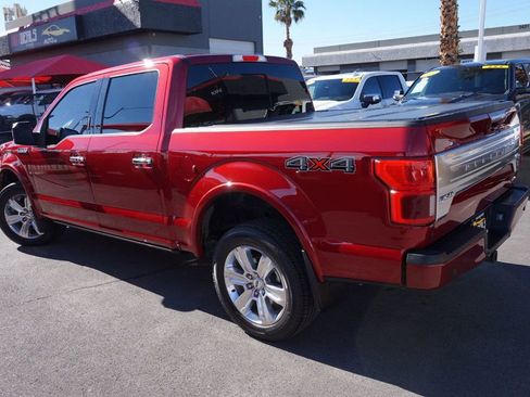 Used 2019 Ford F150 Platinum w/ Max Trailer Tow Package image 4