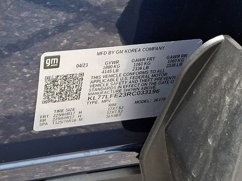 Used 2024 Chevrolet Trax LS w/ LS Convenience Package FWD image 31