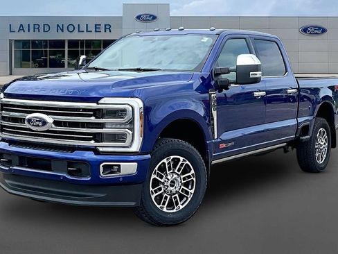 New 2026 Ford F350 Platinum w/ Platinum Plus Package AWD/4WD image 1