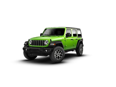 New 2026 Jeep Wrangler Unlimited Sport AWD/4WD image 1