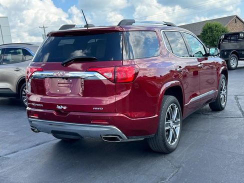Used 2017 GMC Acadia Denali w/ Technology Package AWD/4WD image 3