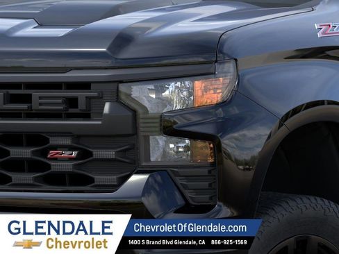 New 2026 Chevrolet Silverado 1500 Custom Trail Boss w/ Turbomax Blackout Package AWD/4WD image 10