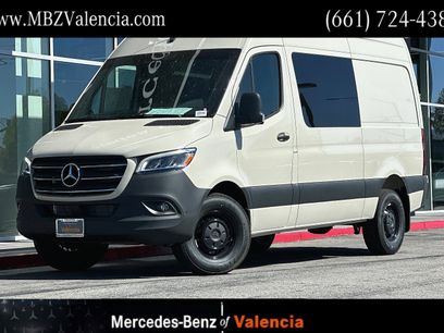 New 2024 Mercedes-Benz Sprinter 2500