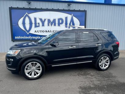 Used 2019 Ford Explorer Limited w/ Class III Trailer Tow Package