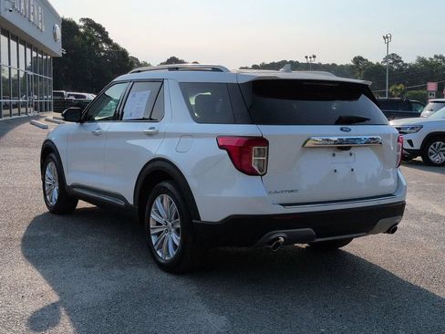 Used 2023 Ford Explorer Limited w/ Limited Technology Package RWD image 6