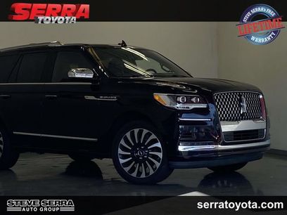 Used 2022 Lincoln Navigator Black Label