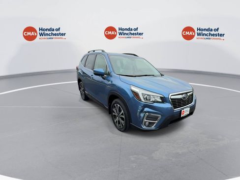 Used 2019 Subaru Forester Limited w/ Popular Package #3 AWD/4WD image 2