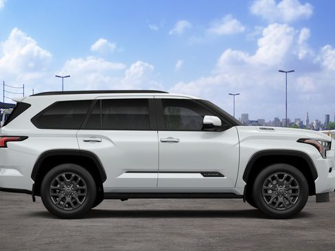 New 2026 Toyota Sequoia Platinum AWD/4WD image 12