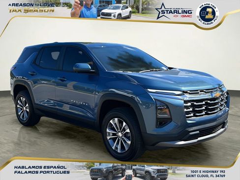 New 2026 Chevrolet Equinox LT w/ Safety and Technology Package image 8