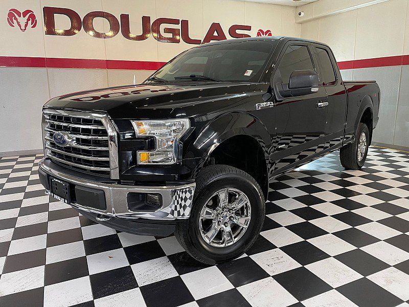Used 2016 Ford F150 XLT w/ Equipment Group 302A Luxury AWD/4WD image 1