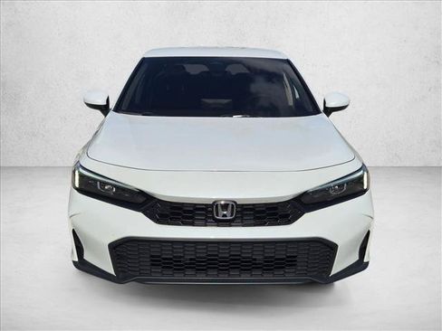 Used 2025 Honda Civic LX image 2