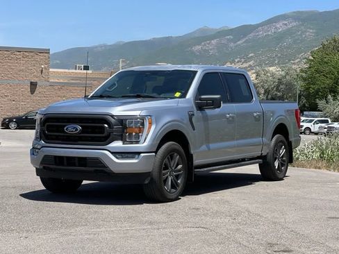 Used 2023 Ford F150 XLT w/ Equipment Group 302A High AWD/4WD image 3