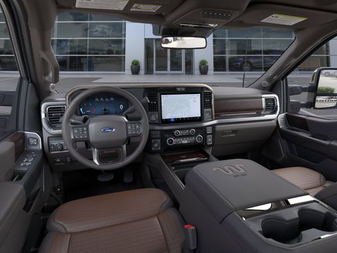 New 2026 Ford F250 King Ranch w/ Chrome Package AWD/4WD image 9