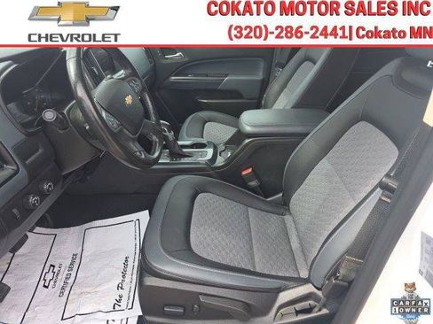 Used 2022 Chevrolet Colorado Z71 AWD/4WD image 12