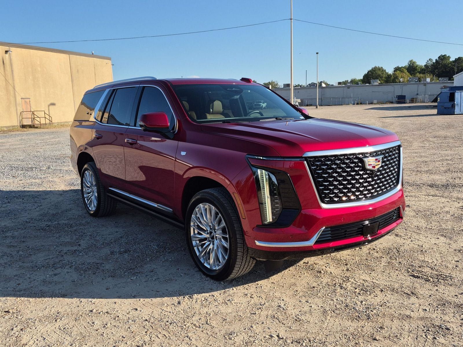 Used 2026 Cadillac Escalade Luxury w/ Touring Package AWD/4WD image 8