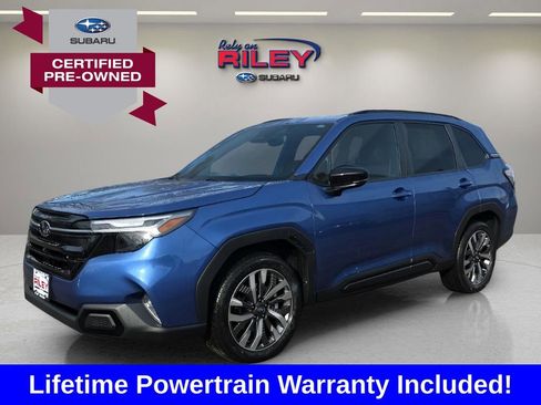 Certified 2026 Subaru Forester Touring AWD/4WD image 1