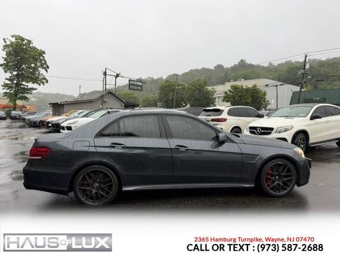 Used 2015 Mercedes-Benz E 63 AMG S-Model image 5