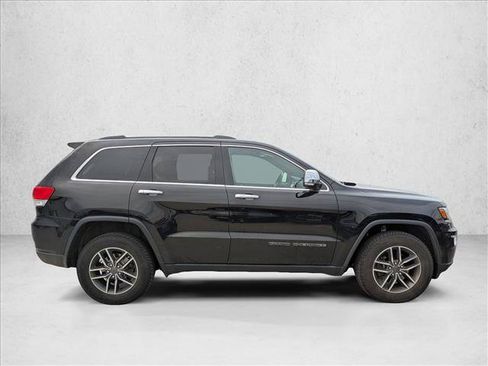 Used 2019 Jeep Grand Cherokee Limited w/ Luxury Group II AWD/4WD image 4