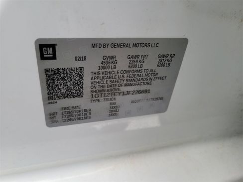 Used 2018 GMC Sierra 2500 SLT w/ Duramax Plus Package image 32