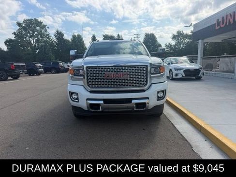 Used 2016 GMC Sierra 3500 Denali w/ Duramax Plus Package AWD/4WD image 3