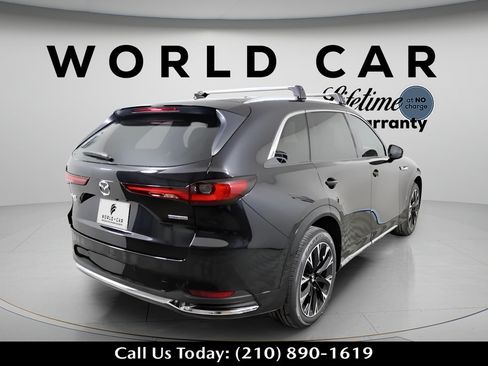 Used 2025 MAZDA CX-90 3.3 Turbo S w/ Premium Package AWD/4WD image 3