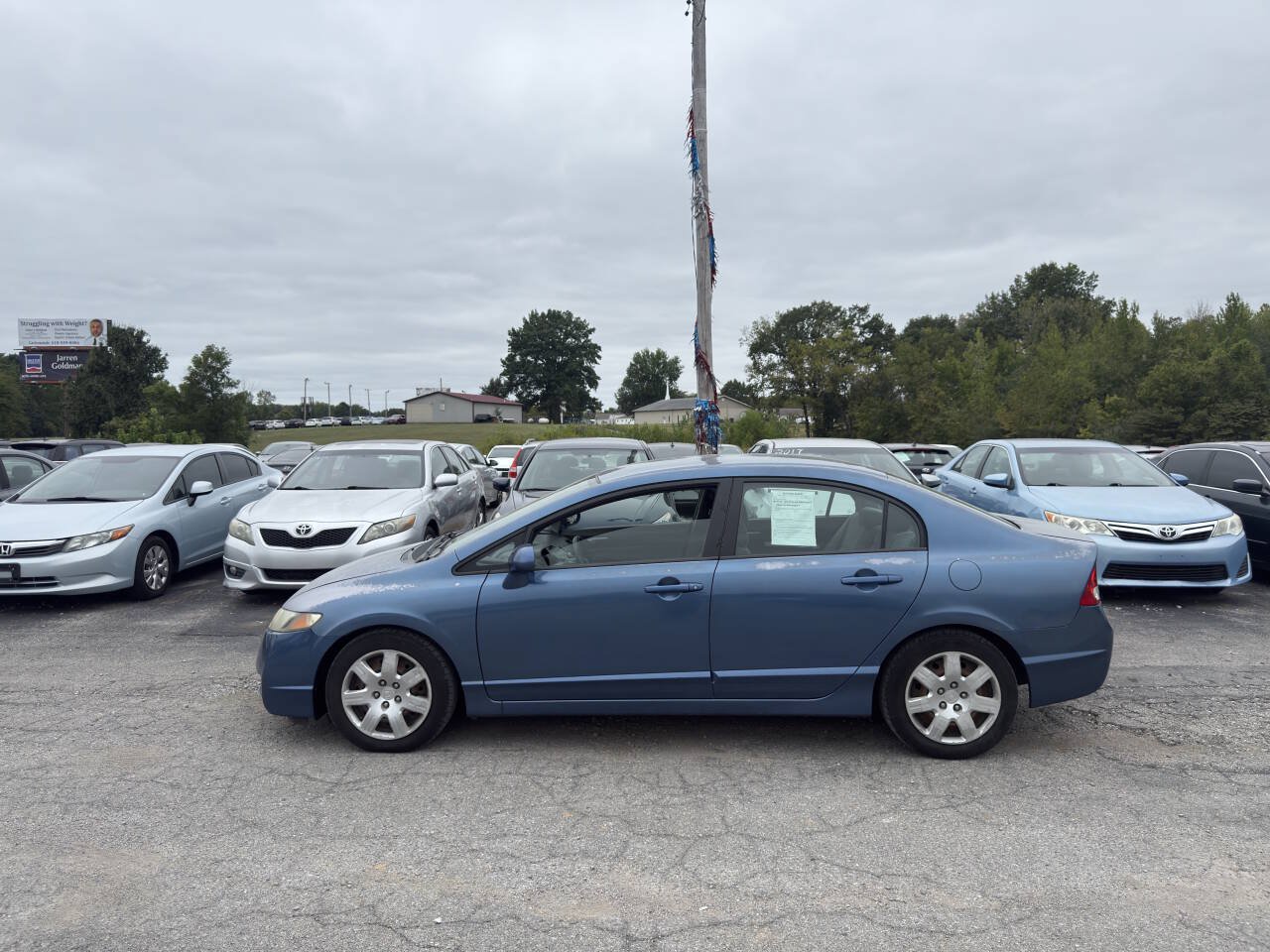 Used 2010 Honda Civic LX image 3