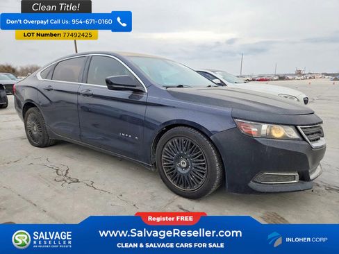 Used 2017 Chevrolet Impala LS image 5