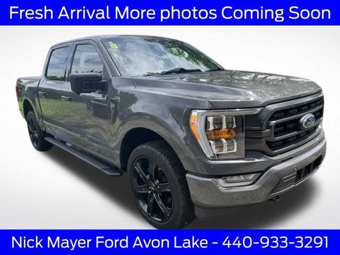 Used 2021 Ford F150 XLT w/ Equipment Group 302A High AWD/4WD image 1