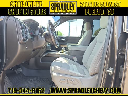 Used 2021 Chevrolet Silverado 1500 LT Trail Boss w/ Bed Protection Package image 6