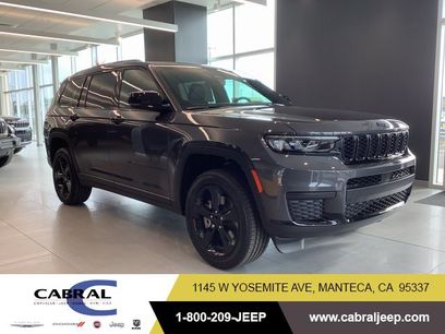 New 2025 Jeep Grand Cherokee L Altitude