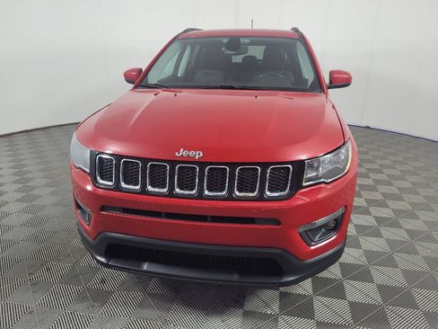 Used 2021 Jeep Compass Latitude w/ Sun and Sound Group AWD/4WD image 15