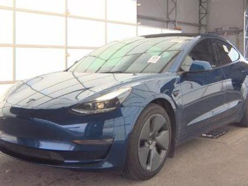 Used 2022 Tesla Model 3 Long Range AWD/4WD image 1