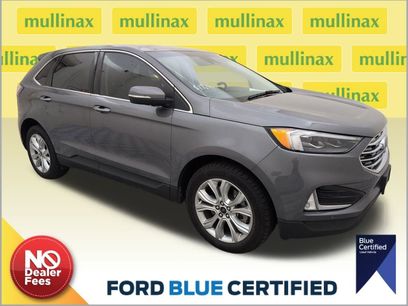 Used 2022 Ford Edge Titanium w/ Equipment Group 301A