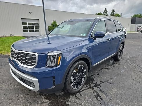 Certified 2025 Kia Telluride SX w/ SX Captain's Chair Package AWD/4WD image 10