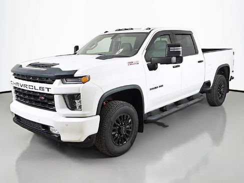 Used 2022 Chevrolet Silverado 3500 LTZ w/ LTZ Plus Package AWD/4WD image 13