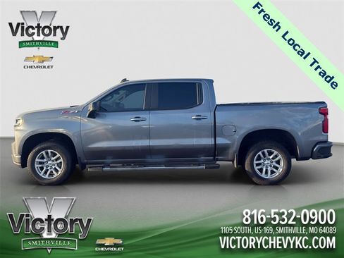 Used 2020 Chevrolet Silverado 1500 RST image 3