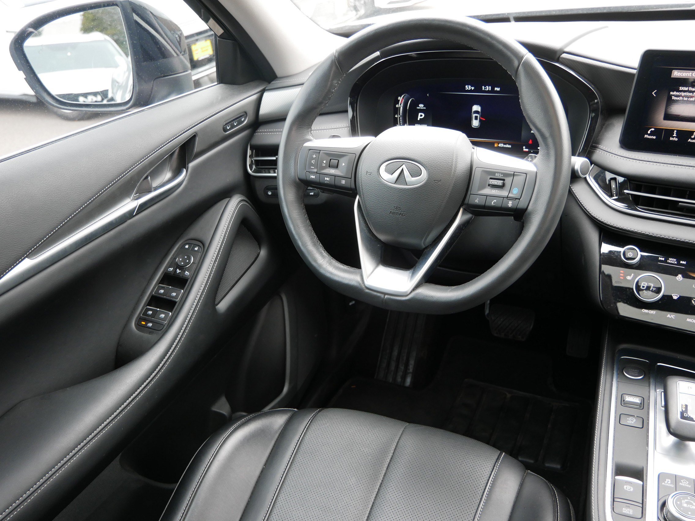 Used 2024 INFINITI QX60 Luxe AWD/4WD image 9