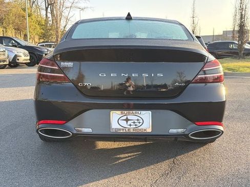 Used 2025 Genesis G70 2.5T AWD/4WD image 4