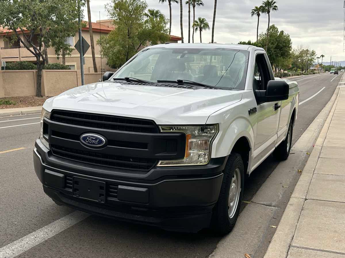 Used 2019 Ford F150 XL w/ Equipment Group 101A Mid RWD image 4