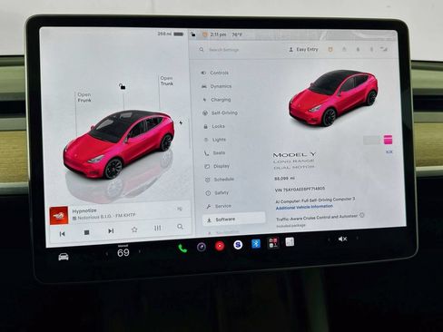 Used 2023 Tesla Model Y Long Range AWD/4WD image 52