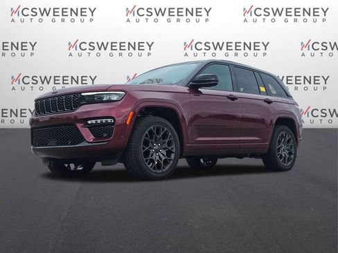 Used 2025 Jeep Grand Cherokee Summit w/ Adv Protech Group IV AWD/4WD image 1
