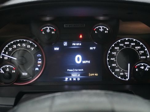 Used 2016 RAM 1500 Rebel w/ Luxury Group AWD/4WD image 17