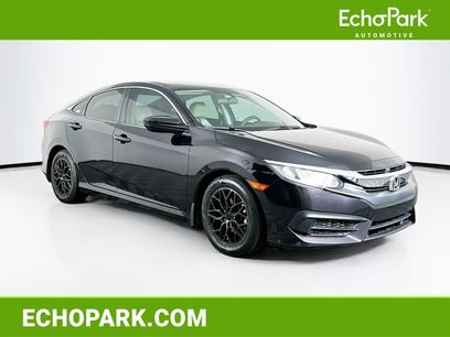 Used 2016 Honda Civic LX
