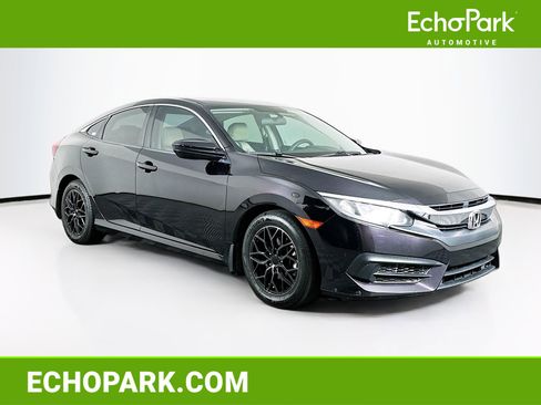 Used 2016 Honda Civic LX image 1