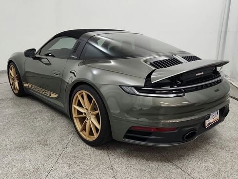 Used 2023 Porsche 911 Targa 4S AWD/4WD image 61